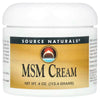 Source Naturals MSM Cream 4 oz (113.4 g)